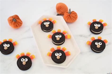 Oreo Turkeys Here S How To Make These Easy No Bake Thanksgiving Treats Bullock S Buzz