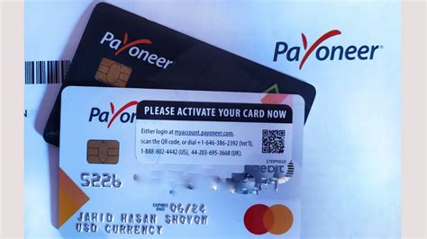 Payoneer Card Activation Class By CFI YouTube