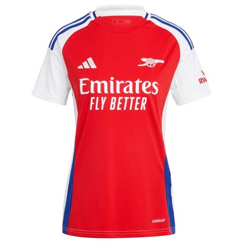 2024/25 Season Jerseys : [Women] Arsenal 2024/25 Home Shirt