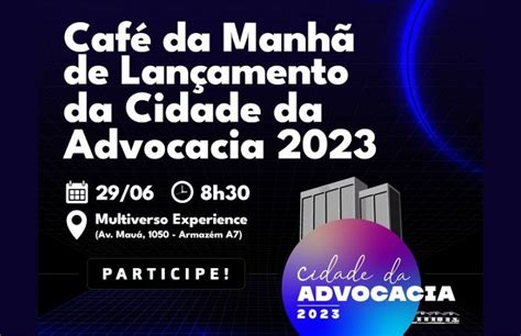 OAB RS lançará oficialmente a Cidade da Advocacia 2023 em evento nesta