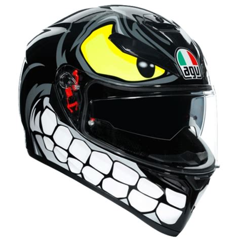 KASK MOTOCYKLOWY INTEGRALNY AGV K3 SV Rozmiar L