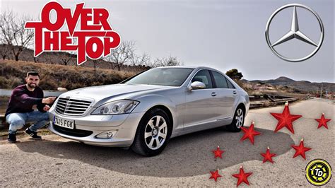 Mercedes Clase S 320 CDI W221 Lujo Y Comfort Por Menos De 15 000 EUROS