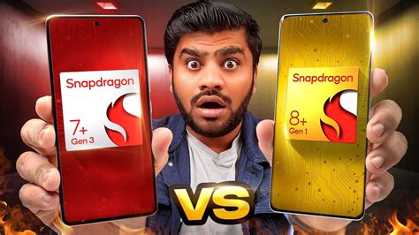 Snapdragon 7 Gen 3 Vs Snapdragon 8 Gen 1 Extreme Processor Test Youtube