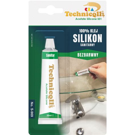 Technicqll Silikon Sanitarny Bezbarwny Ml Sklep Detailingowy