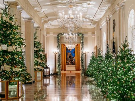 Tour The 2022 White House Christmas Decorations White House Christmas