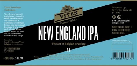 Viven New England Ipa Beerdevelopment Viven Untappd