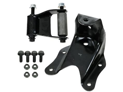 Leaf Spring Shackle Bracket Kit Compatible With 1980 1996 Ford F