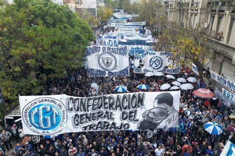 La Jornada Amenazados Derechos Laborales Y Sindicales En Argentina