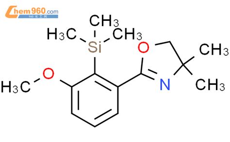 64957 72 8 Oxazole 4 5 Dihydro 2 3 Methoxy 2 Trimethylsilyl Phenyl