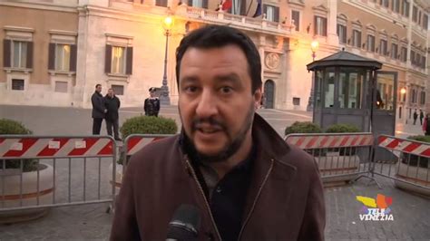 Lega Salvini E Pini Contro Mare Nostrum Youtube