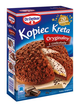 Ciasta na każdą okazję Sprawdzone Przepisy Dr Oetker