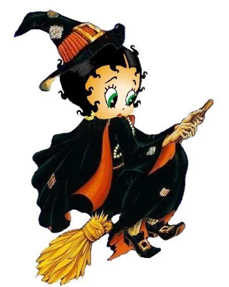 Betty Boop Halloween Pictures Graphics Paradise Betty Boop Fall