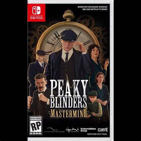 Peaky Blinders Mastermind Confirmed For Physical Release