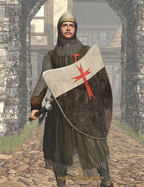 The Knights Templar From Lundy Isle Of Avalon By Mystic Realms