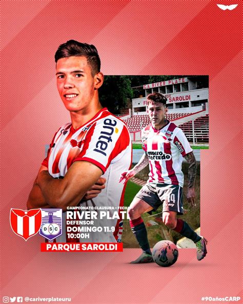 Clausura Fecha River Plate Vs Defensor Sporting C A River