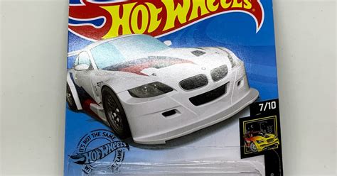 JULIAN S HOT WHEELS BLOG BMW Z4 M Motorsport 2020 Nightburnerz