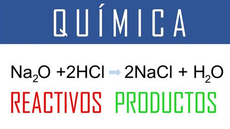 Qué son los reactivos y ejemplos Actualizado noviembre 2023