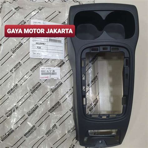 Promo Console Box Transmisi Manual Matic Toyota Agya Ayla Hitam Diskon