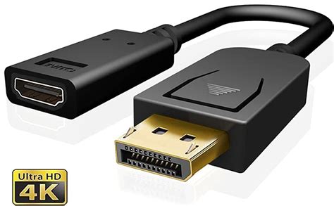 Как конвертировать Hdmi в Displayport