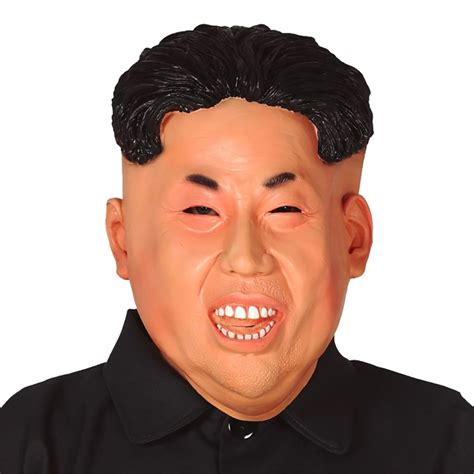 Kim Jong Un Mask Partykungen