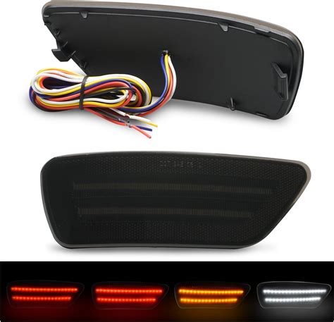 Jho Amber Side Mirror Light Turn Signal Dynamic Sequential