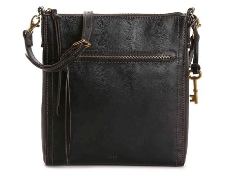 Fossil Crossbody Leather Bag | semashow.com