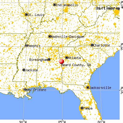 Heard County, Georgia detailed profile - houses, real estate, cost of ...