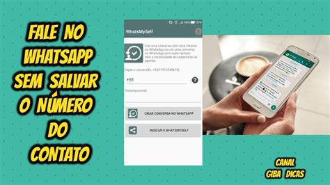 Como Criar Conversa No Whatsapp Sem Salvar N Mero De Contato Youtube