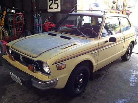 1977 Honda civic cvcc wagon