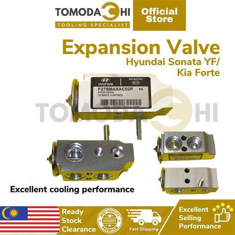 TOMODACHI Car Aircond Expansion Valve Hyundai Sonata YF Kia Forte