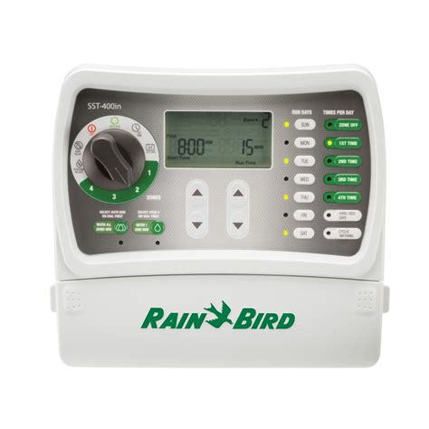 Rain Bird 4-Zone Simple-To-Set Irrigation Timer at Lowes.com