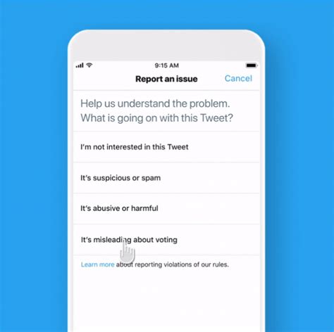 Twitter Une Fonctionnalité Pour Lutter Contre La Manipulation En