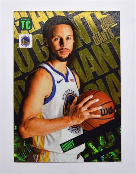 2023 24 PANINI TOP Class Holo Giants Golden State Warriors STEPHEN