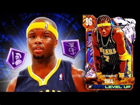 FREE PINK DIAMOND JERMAINE O NEAL GAMEPLAY AN ELITE VERSATILE PF IN