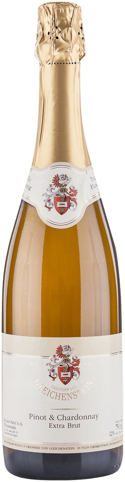 Pinot Chardonnay Extra Brut Badischer Winzersekt Weingut Freiherr