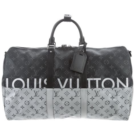 Black Louis Vuitton Mens Bag Iucn Water