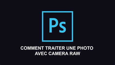 Comment Traiter Une Photo Avec PHOTOSHOP CC YouTube