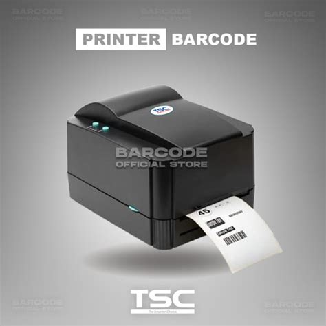 Promo Barcode Printer Tsc Ttp Printer Label Barcode Tsc Ttp