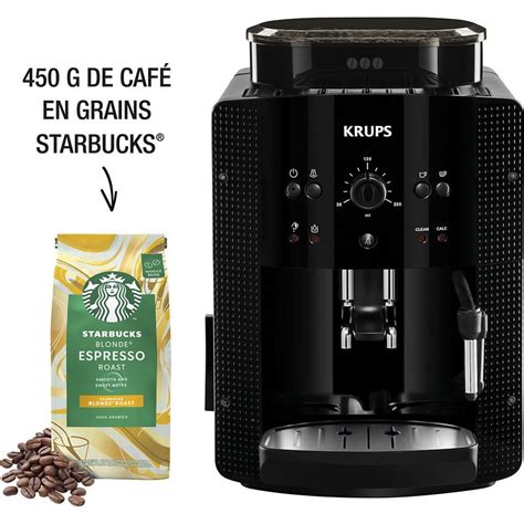 Krups Expresso Broyeur Yy Fd Essential Noire Selfdrinks