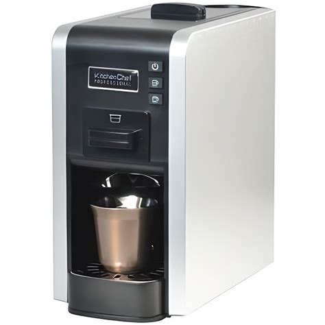 Kitchenchef Multigusto Pro Autonome Espresso Maker L Capsule De