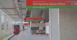 Trem expresso do Aeroporto de Guarulhos chegará a uma das principais