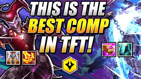 THE BEST WIN TEAM TFT Teamfight Tactics 10 14 Guide SET 3 5 COMP