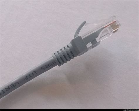 10ft Cat5e Molded Snagless Patch Cable Grey Customcable