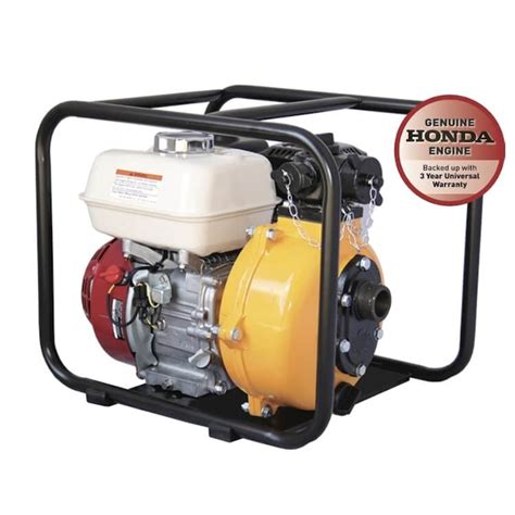 Fire Fighting Pump W Honda Gx Engine