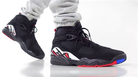 Air Jordan 8 PLAYOFFS Revision Review En Pie YouTube