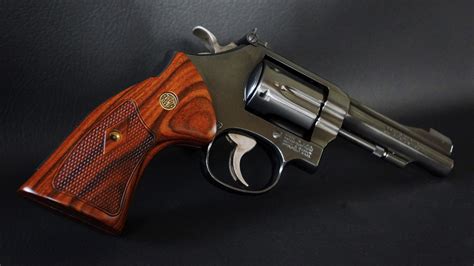 A Smith Wesson Model K Masterpiece Magnum In Caliber