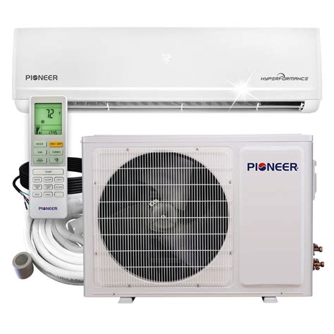 Pioneer® Hyperformance™ 9 000 Btu 25 5 Seer2 Ductless Mini Split Inver