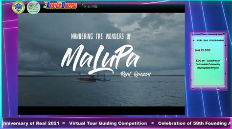 Virtual Tour Guiding Competition