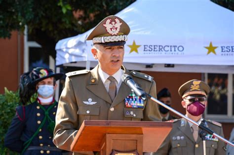 Esercito il Colonnello Elio Manes è il nuovo Comandante dell 8