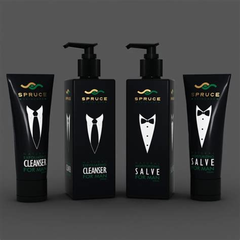 Create A Masculine Sexy And Eye Catching Product Packaging For Men S